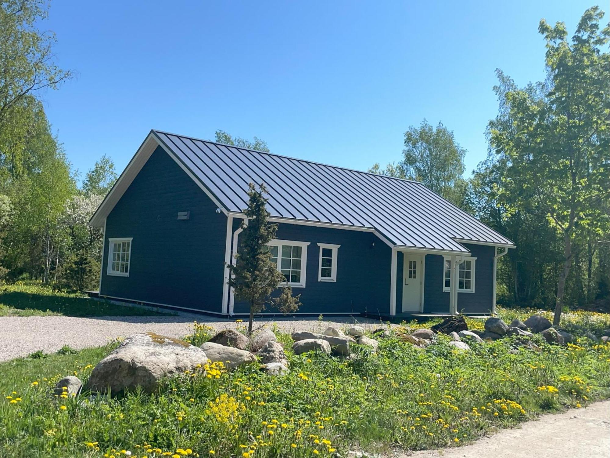 Villa Kopli Puhkemaja Saaremaal Kasti  Exterior foto